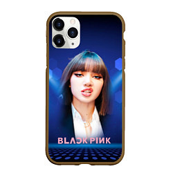 Чехол iPhone 11 Pro матовый Lisa Blackpink