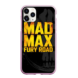 Чехол iPhone 11 Pro матовый Mad max - what a lovely day, цвет: 3D-розовый