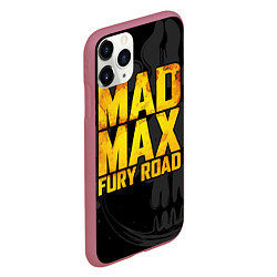 Чехол iPhone 11 Pro матовый Mad max - what a lovely day, цвет: 3D-малиновый — фото 2