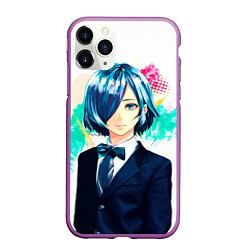 Чехол iPhone 11 Pro матовый Touka Kirishima