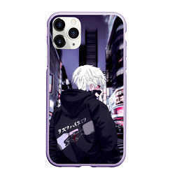 Чехол iPhone 11 Pro матовый Kaneki Ken