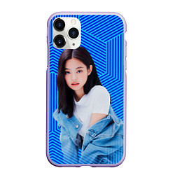 Чехол iPhone 11 Pro матовый Jennie kpop music