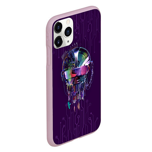 Чехол iPhone 11 Pro матовый Kasabian The Alchemists Euphoria / 3D-Розовый – фото 2