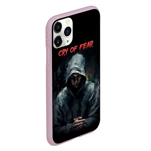 Чехол iPhone 11 Pro матовый Cry of Fear - Simon / 3D-Розовый – фото 2