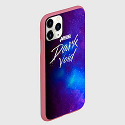 Чехол iPhone 11 Pro матовый Asking Alexandria Dark Void, цвет: 3D-малиновый — фото 2