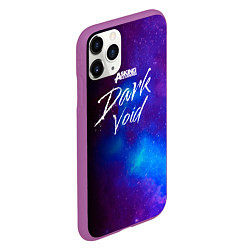 Чехол iPhone 11 Pro матовый Asking Alexandria Dark Void, цвет: 3D-фиолетовый — фото 2