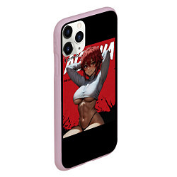 Чехол iPhone 11 Pro матовый Tomo Aizawa - Sexy, цвет: 3D-розовый — фото 2