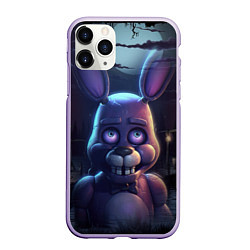 Чехол iPhone 11 Pro матовый Bonnie FNAF