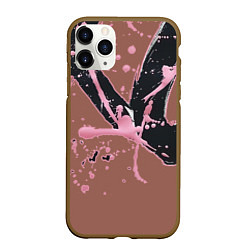 Чехол iPhone 11 Pro матовый XO