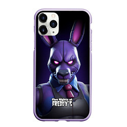 Чехол iPhone 11 Pro матовый Bonnie FNAF