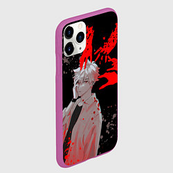 Чехол iPhone 11 Pro матовый Агенты времени - Гуан Лу, цвет: 3D-фиолетовый — фото 2