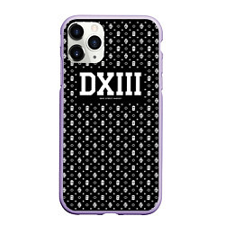 Чехол iPhone 11 Pro матовый Dope street market DXIII