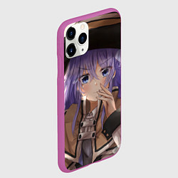 Чехол iPhone 11 Pro матовый Реинкарнация Безработного Roxy Megurdia, цвет: 3D-фиолетовый — фото 2
