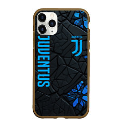 Чехол iPhone 11 Pro матовый Juventus logo