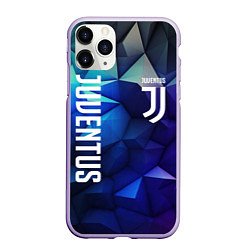 Чехол iPhone 11 Pro матовый Juventus logo blue