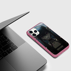 Чехол iPhone 11 Pro матовый Семья Шпиона Йор Форджер, цвет: 3D-малиновый — фото 2