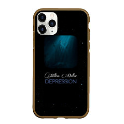 Чехол iPhone 11 Pro матовый Pharaoh - Million dollar depression, цвет: 3D-коричневый