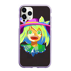 Чехол iPhone 11 Pro матовый Touhou Project Койши Комейдзи