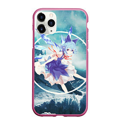 Чехол iPhone 11 Pro матовый Touhou Project Чирно