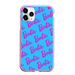 Чехол iPhone 11 Pro матовый Barbie pattern