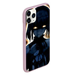 Чехол iPhone 11 Pro матовый Touhou Project Алиса Маргатройд, цвет: 3D-розовый — фото 2