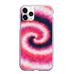 Чехол iPhone 11 Pro матовый Tie-Dye дизайн