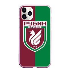 Чехол iPhone 11 Pro матовый Казанский Рубин, цвет: 3D-розовый