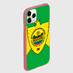 Чехол iPhone 11 Pro матовый ФК Анжи, цвет: 3D-малиновый — фото 2