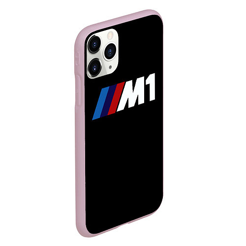 Чехол iPhone 11 Pro матовый Bmw sport formula 1 / 3D-Розовый – фото 2