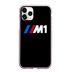 Чехол iPhone 11 Pro матовый Bmw sport formula 1, цвет: 3D-розовый