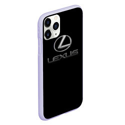 Чехол iPhone 11 Pro матовый Lexus brend sport, цвет: 3D-светло-сиреневый — фото 2