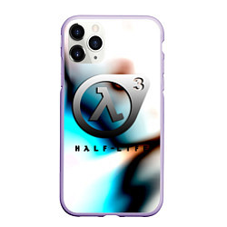 Чехол iPhone 11 Pro матовый Half life 3 is coming, цвет: 3D-светло-сиреневый