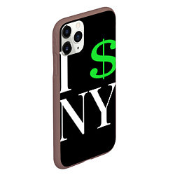 Чехол iPhone 11 Pro матовый I steal NY - Payday 3, цвет: 3D-коричневый — фото 2