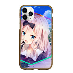 Чехол iPhone 11 Pro матовый Kaguya-sama wa Kokurasetai Чика Фудживара