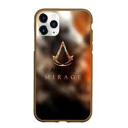 Чехол iPhone 11 Pro матовый Assassins creed mirage, цвет: 3D-коричневый