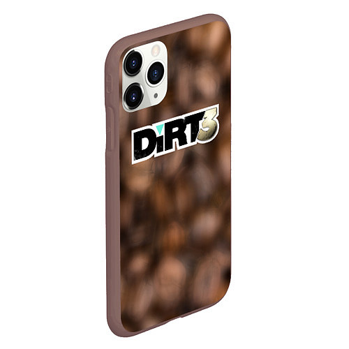 Чехол iPhone 11 Pro матовый Dirt 3 afrika / 3D-Коричневый – фото 2