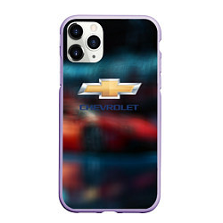 Чехол iPhone 11 Pro матовый Chevrolet sport