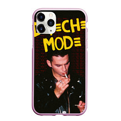 Чехол iPhone 11 Pro матовый Depeche Mode 1 Dave