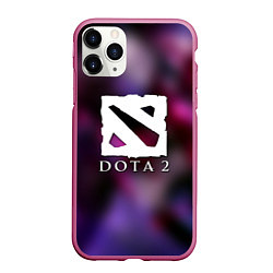 Чехол iPhone 11 Pro матовый Dota 2 valve