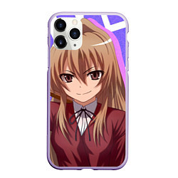 Чехол iPhone 11 Pro матовый Toradora Тайга Aisaka