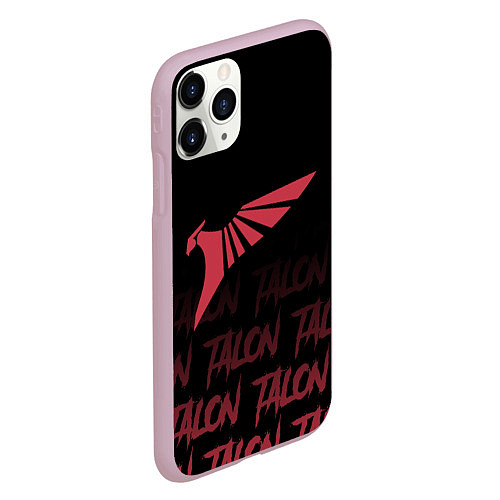 Чехол iPhone 11 Pro матовый Talon style / 3D-Розовый – фото 2