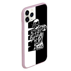 Чехол iPhone 11 Pro матовый ММА - mixed martial arts, цвет: 3D-розовый — фото 2