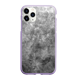 Чехол iPhone 11 Pro матовый Абстракция - grey sky