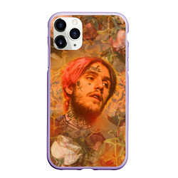 Чехол iPhone 11 Pro матовый Lil Peep розы