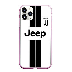 Чехол iPhone 11 Pro матовый Juventus collection