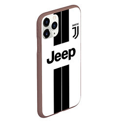 Чехол iPhone 11 Pro матовый Juventus collection, цвет: 3D-коричневый — фото 2