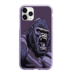 Чехол iPhone 11 Pro матовый Lord of the Jungle