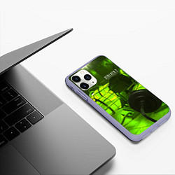 Чехол iPhone 11 Pro матовый STALKER 2 капсулы осознания, цвет: 3D-светло-сиреневый — фото 2