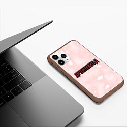 Чехол iPhone 11 Pro матовый Дрожжевод, цвет: 3D-коричневый — фото 2