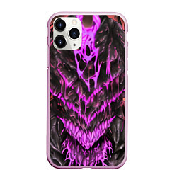 Чехол iPhone 11 Pro матовый Pink slime